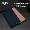 Dux Ducis SM Galaxy S23 Plus Kılıf Skin Pro Series Flip Cover Kapaklı Kılıf