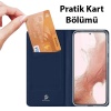 Dux Ducis SM Galaxy S23 Plus Kılıf Skin Pro Series Flip Cover Kapaklı Kılıf