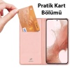 Dux Ducis SM Galaxy S23 Plus Kılıf Skin Pro Series Flip Cover Kapaklı Kılıf