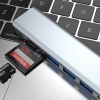 Universal 7in1 USB 3.1 HDMI 4K 30HZ 2K 1080P Type-C HUB Adaptör Dönüştürücü