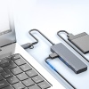 Universal ADS-309D 4 Portlu USB+Type-C USB 3.0 Çoklayıcı Data HUB Adaptör