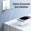 Baseus 20W 6000mAh iPhone Magsafe Kablosuz Mini Powerbank