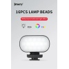 Jmary FM-16RGB Mini RGB Video Led Mandallı Telefon Üstü Aydınlatma Lamba