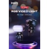 Jmary FM-16RGB Mini RGB Video Led Mandallı Telefon Üstü Aydınlatma Lamba