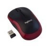 LOGITECH M185 KABLOSUZ KIRMIZI MOUSE 910-002237