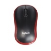 LOGITECH M185 KABLOSUZ KIRMIZI MOUSE 910-002237