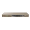 IP-COM F1126P-24-250W 24 PORT 10/100+ 2XRJ45/1X1GB SFP COMBO 250W POE RACMOUNT SWITCH