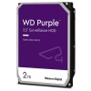 2 TB WD 3.5 PURPLE SATA3 5400RPM 64MB 7/24 GUVENLIK WD23PURZ