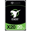 20 TB SEAGATE 3.5 EXOS SATA X20 7200RPM ST20000NM007D