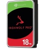 18 TB SEAGATE 3.5 IRONWOLF PRO SATA3 7200RPM 256MB ST18000NT001