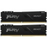 16 GB DDR4 3600 KINGSTON FURY BEAST CL17 KF436C17BBK2/16 DT