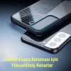 Dux Ducis Samsung S22 Aimo Series Premium Buzlu Sert PC-TPU Kılıf