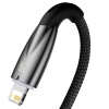Baseus Glimmer Series iPhone Lightning to USB Hızlı Data Şarj Kablosu 1mt
