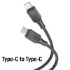 HOCO X101 60W Type-C to Type-C Hızlı Şarj ve Data Kablosu