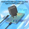 HOCO CS15A 30W Type-C Hızlı Şarj Aleti + Type-C to Type-C Kablo Seti