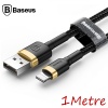 Baseus Cafule İPhone 14-13 12- 11 Usb Şarj Kablosu 1metre