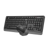 A4 TECH FG1035 GRİ Q MM 2.4G KABLOSUZ KLAVYE MOUSE SET