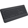 LOGITECH K650 Q MULTİMEDYA KABLOSUZ KLAVYE SİYAH 920-010919