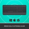 LOGITECH K650 Q MULTİMEDYA KABLOSUZ KLAVYE SİYAH 920-010919