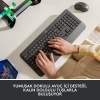 LOGITECH K650 Q MULTİMEDYA KABLOSUZ KLAVYE SİYAH 920-010919