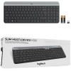 LOGITECH K580 SLIM MULTI-DEVICE BLUETOOTH(R) KLAVYE-GRI 920-010624