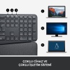 LOGİTECH K860 ERGONOMİK BİLEK DESTEKLİ TAM BOYUTLU KABLOSUZ TÜRKÇE KLAVYE - SİYAH