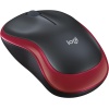 LOGITECH M185 KABLOSUZ KIRMIZI MOUSE 910-002237