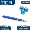 INCA ICAT6-305M 305MT 23 AWG 0,57MM CAT6 KABLO