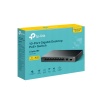 TP-LINK LS1210GP 8 PORT GIGABIT + 1XRJ45/1XSFP UPLINK 61W METAL KASA SWİTCH