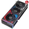 ASUS GEFORCE ROG-STRIX-RTX4070TIS-O16G 16GB GDDR6X 256BIT 2XHDMI 3XDP EKRAN KARTI