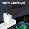 Universal Led Işıklı 27W Type-C To iPhone Lightning Hızlı Şarj Kablosu 1m