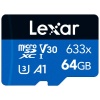 LEXAR HİGH-PERFORMANCE 633X 64GB MICROSDXC A1 V30 U3 HAFIZA KARTI