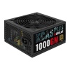 AEROCOOL KCASP1000GM 1000W 100-240V AC 14CM FAN 80+ GOLD GÜÇ KAYNAĞI