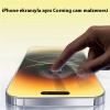 Baseus Corning iPhone 15 Pro HD Tempered Full Koruma Cam Ekran Koruyucu