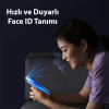 Baseus Schott iPhone 15 Privacy Hayalet Full Koruma Tempered Cam Ekran Koruyucu