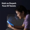 Baseus iPhone 15 Plus Privacy Hayalet Full Koruma Tempered Cam Ekran Koruyucu