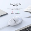 Dux Ducis CM Series Kablosuz Bluetooth 2.4GHz Şeffaf Mouse