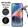 iPhone 15 Full HD Tempered Kırılmaz Cam Ekran Koruyucu