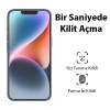 iPhone 15 Full HD Tempered Kırılmaz Cam Ekran Koruyucu