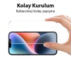 iPhone 15 Full HD Tempered Kırılmaz Cam Ekran Koruyucu