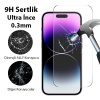 iPhone 15 Pro Full HD Tempered Kırılmaz Cam Ekran Koruyucu