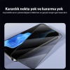 iPhone 14 Privacy Hayalet Full Koruma Tempered Cam Ekran Koruyucu