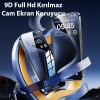 iPhone 15 9H Full Hd Temperli Cam Ekran Koruyucu