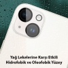 iPhone 15-15 Plus Full Tempered Kamera Lens Koruma Camı