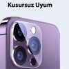 iPhone 15 Pro-15 Pro Max Premium Kamera Lens Koruma Camı