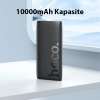 HOCO J122 Respect 22.5W+PD20W 10000mAh Hızlı Şarj Powerbank