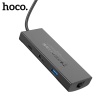 Hoco HB44 Type-C to HDMI + RJ45 + 100Mbps + SD-TF + USB3.0 + USB2.0 PD + 4K 30Hz Hub