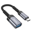 HOCO UA24 Dişi USB To Erkek Type-C Dönüştürücü 3.0 converter