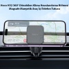 Hoco H32 360° Dönebilen Klima Havalandırma Bölmesi Magsafe Manyetik Araç İçi Telefon Tutucu