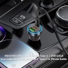 HOCO NZ12D Lucky PD60W 2 Type-C + USB Girişli Araç Çakmaklık Hızlı Şarj Aleti + Type-C to iPhone Kablolu